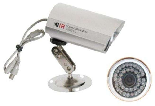 Waterproof Night Vision Security Camera