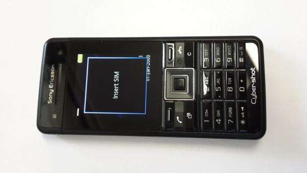 Sony Ericsson C902 Cyber-shot 5MP - Black