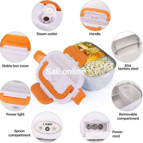 New Electric Lunch box