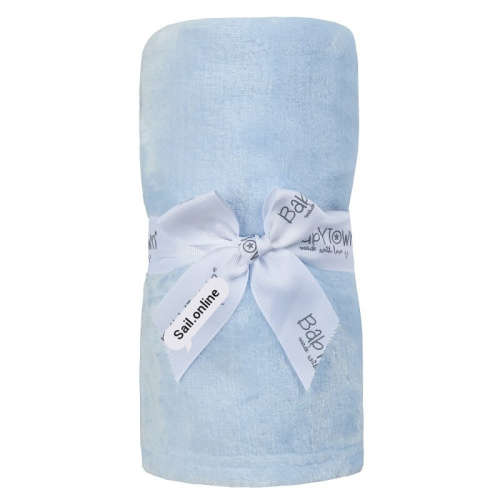 George and Mason Soft Cuddly Baby Blanket
