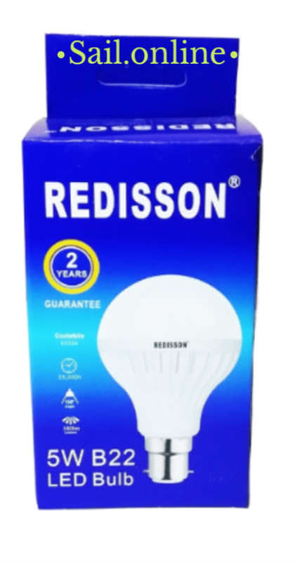 COMBO DEAL 4X Redisson 5W LED Globes