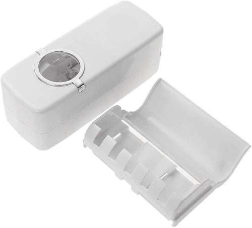 COMBO DEAL! New Toothpaste dispenser + toothbrush holder