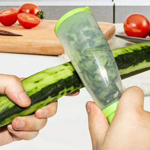 NEW Multifunctional Skin Peeler Tool with Storage Container