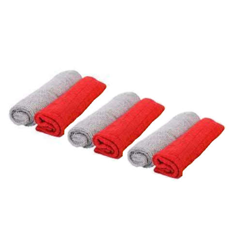 COMBO 6X New Super Absorbent Microfiber Cloths