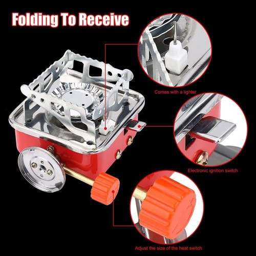 Brand New Portable/Lightweight Gas Stove
