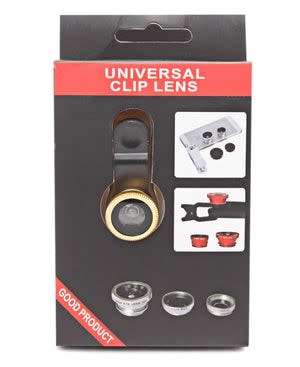 Brand New Universal Clip-On Lens