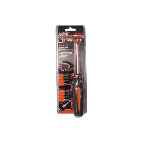 Brand New Stainless Steel 8 in 1 Magnetic Screwdriver Set
