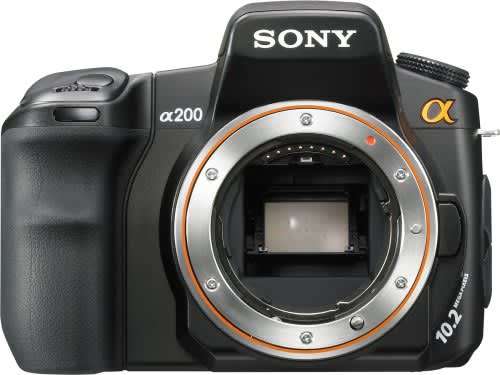 Sony Alpha 200 Camera
