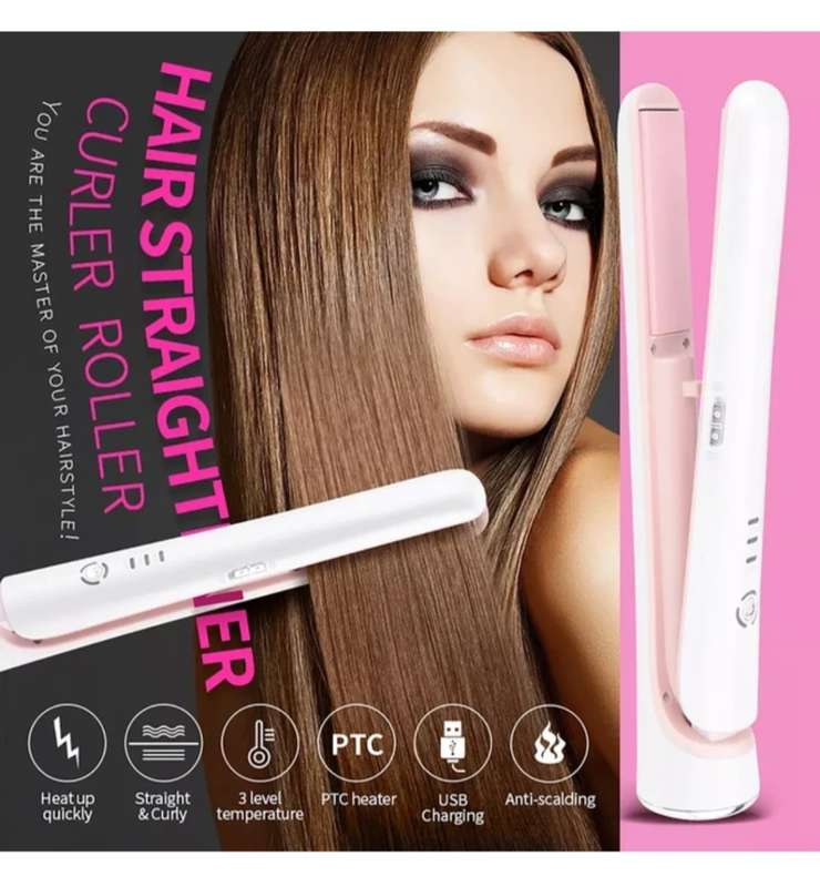 Hair Straightener Cordless - Rechargeable