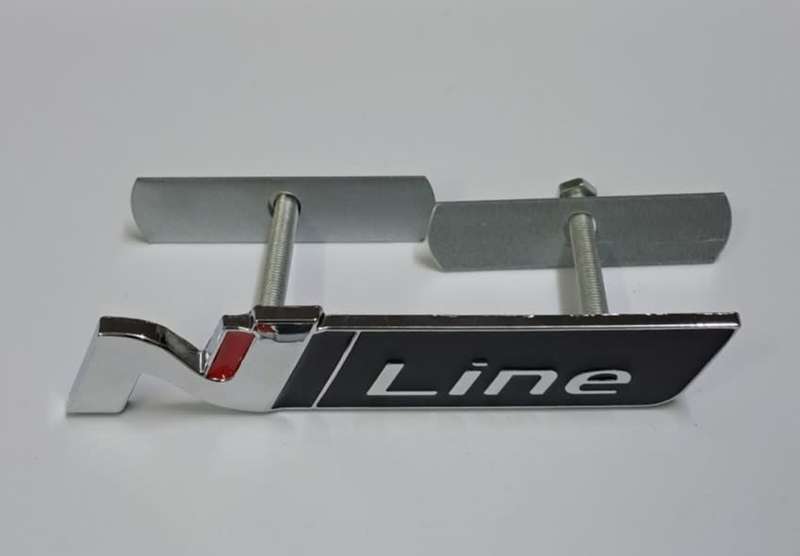 Hyundai N Line Grill Badge
