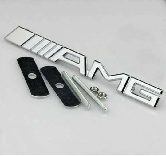 AMG Grill Badge