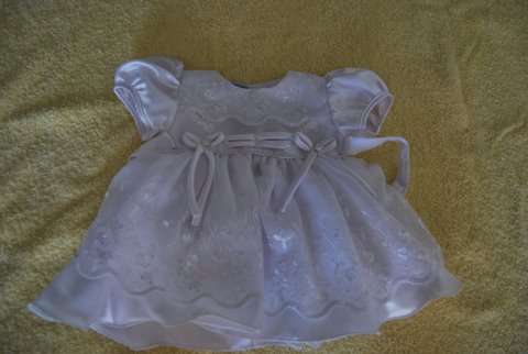 reborn doll (or baby) dress
