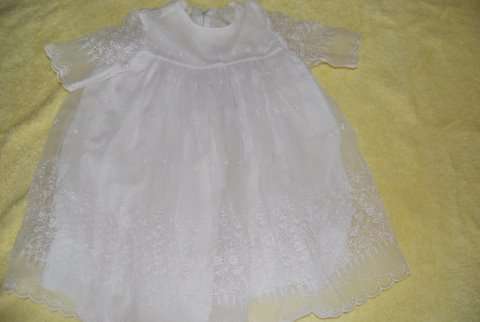 CHRISTENING DRESS