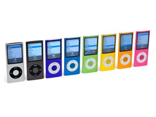 Apple IPOD Nano 4GB (Brand New)  + Free Griffin Wave Case 2 Pack With Easydock (New)