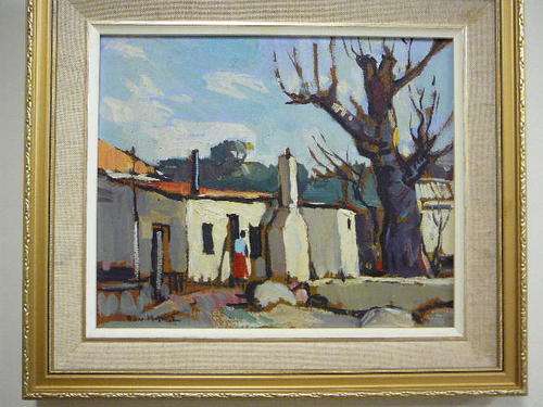 Don Madge original oil painting 48cmx40cm
