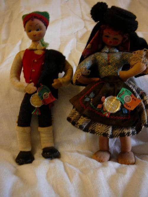 MARIA HELENA PORUGAL MALE & FEMALE DOLLS