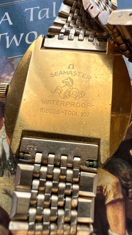 Omega Seamaster Cosmic (1970)