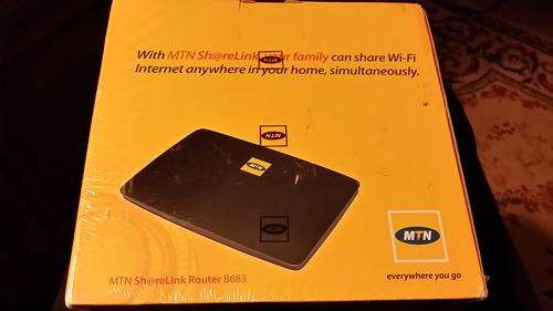 MTN Sharelink B683 Router