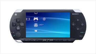 Sony PSP 1000 Piano Black Handheld System