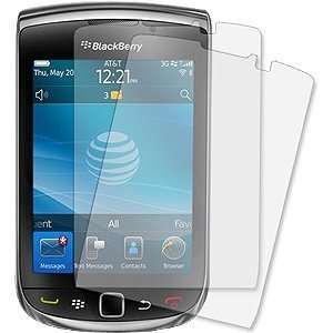 Blackberry Torch 9800/ 9810 Crystal Clear LCD Screen Protector Shield