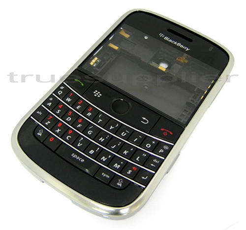 Blackberry Bold 9000 Complete Housing BLACK