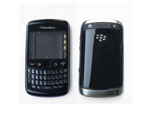 Blackberry Curve 9360 Complete Housing BLACK