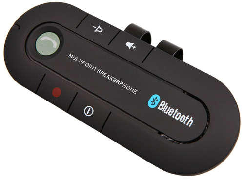 Wireless Bluetooth Slim Magnetic Handsfree Car Kit *Free Shipping*