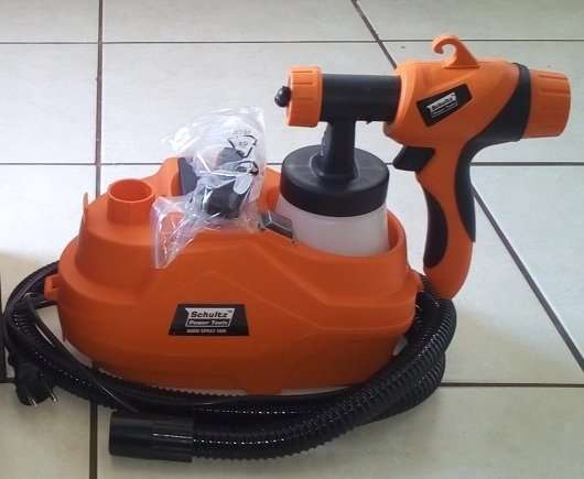 Schultz 600W  Electric Paint Spray Painter Electric Spray Tool Spray Machine