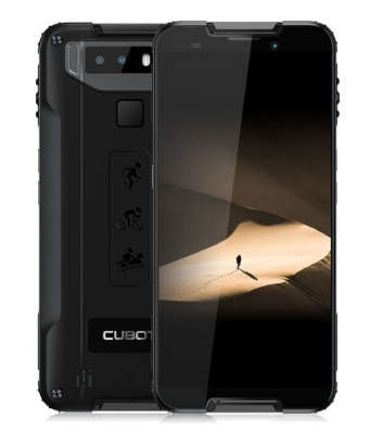Cubot Quest 5.5 inch 4G Sports Rugged Smartphone 4GB + 64GB / Android 9.0 / Fingerprint Sensor