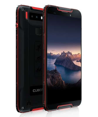 Cubot Quest 5.5 inch 4G Sports Rugged Smartphone 4GB + 64GB / Android 9.0 / Fingerprint Sensor