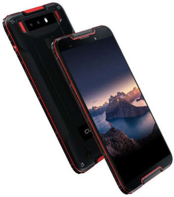 Cubot Quest 5.5 inch 4G Sports Rugged Smartphone 4GB + 64GB / Android 9.0 / Fingerprint Sensor