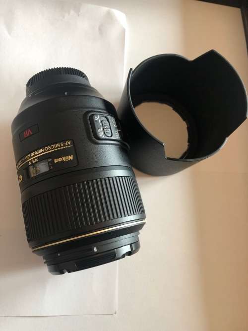 Nikkor Macro Lens AF-S Micro 105mm 1:2.8 G ED VR