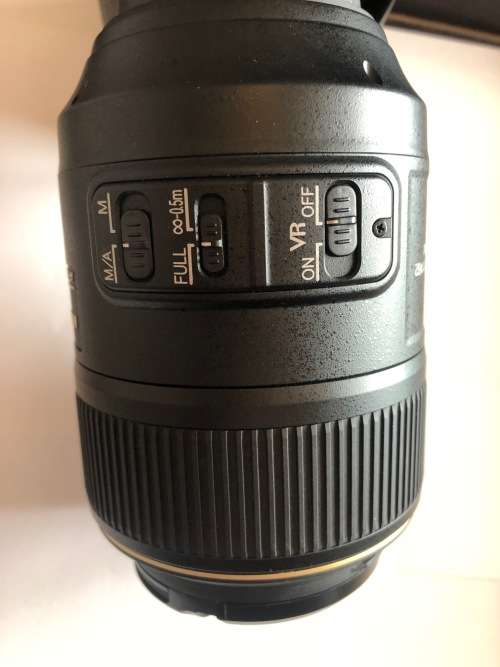 Nikkor Macro Lens AF-S Micro 105mm 1:2.8 G ED VR