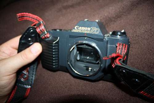 Canon T-50 with Lens combo