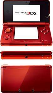 Nintendo 3DS plus 2 games