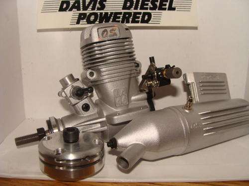 OS 46 LA Engine With Davis Head No reserve auction !!!!!