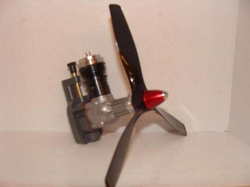 Cox .49 Surestart Engine