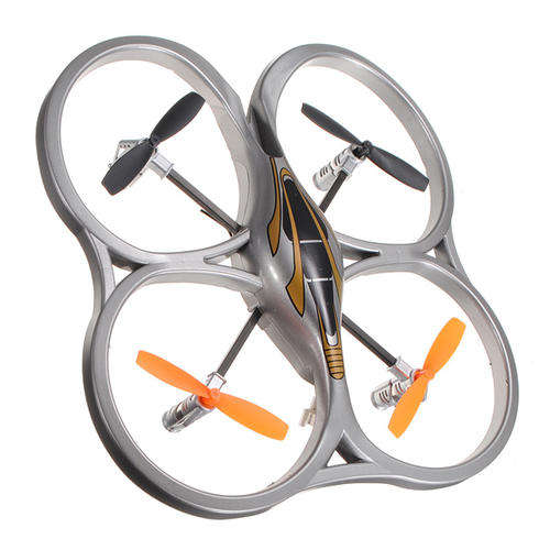 HCW 553 4 Channel Remote Control Mini Shaft Aircrafts QR Series UFO