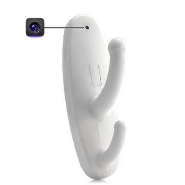 Clothes Hook Hidden Camera Hanger DVR Motion Detection Clothe Hook