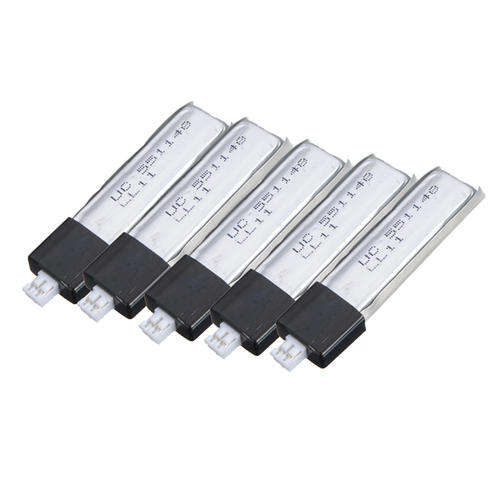 V911 Upgrade Lipos X 5 200 mAH