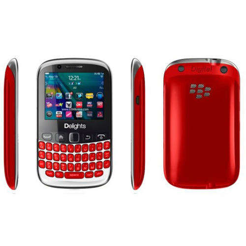 Qwerty Dual Sim Quadband Touch Screen Cell Phone