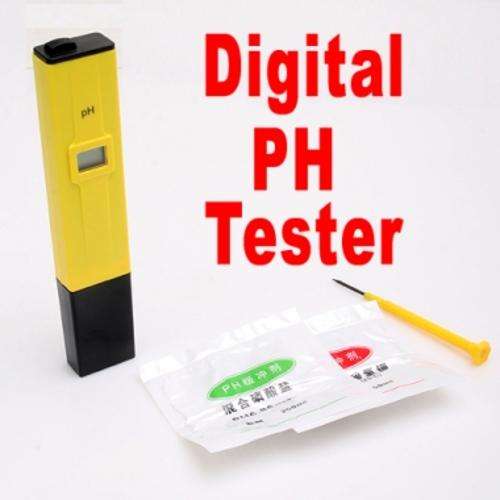Digital pH Tester Pocket Pen Meter