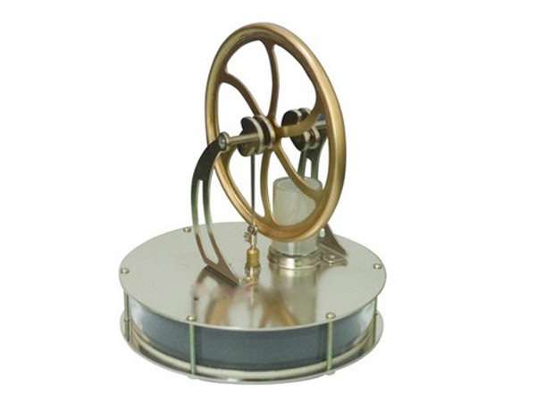 Low temp Stirling Engine