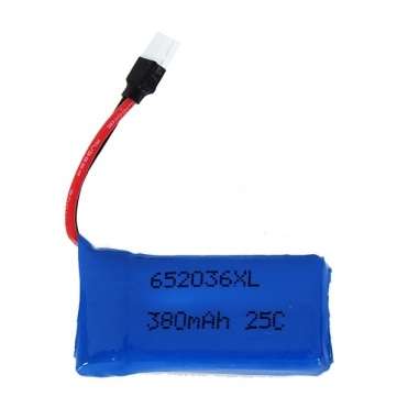 Upgraded 25C 3.7V 380MAH Battery For Hubsan X4 H107