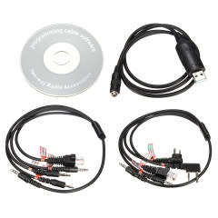 ***LOCAL STOCK***8 in 1 USB Programming Cable For Motorola Kenwood BAOFENG Radios and Mobile Radios
