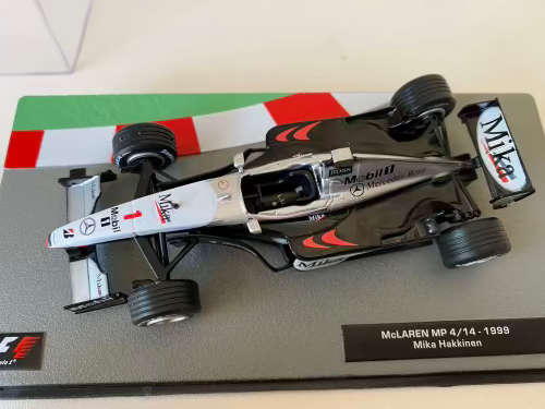 McLaren 1999 MP4/14 - Mika Häkkinen