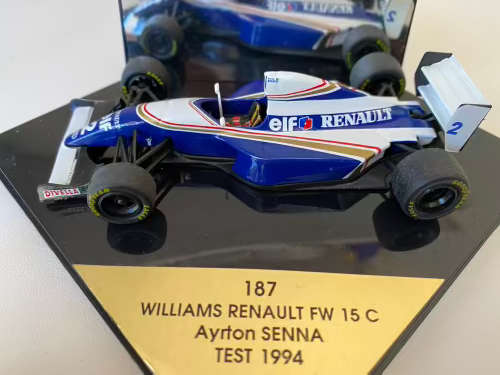 Ayrton Senna - Williams Renault F1 1994 (Special Edition ONYX)