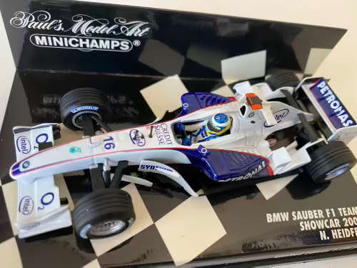 BMW Sauber F1 2006 - Nick Heidfield (Minichamps)