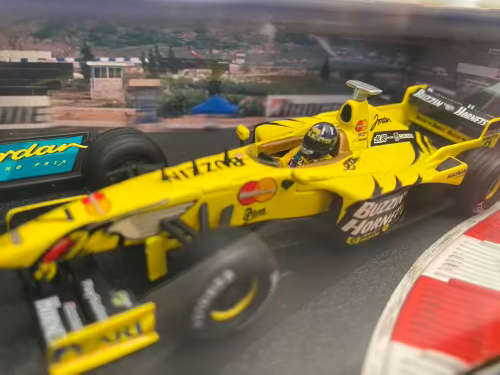 Damon Hill - Jordan Honda F1 1999 (Hotwheels 1:43)