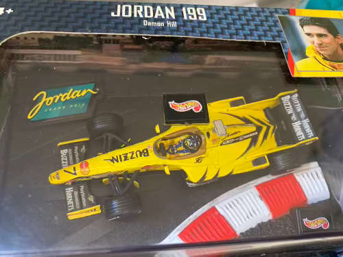 Damon Hill - Jordan Honda F1 1999 (Hotwheels 1:43)